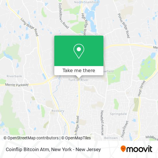 Mapa de Coinflip Bitcoin Atm