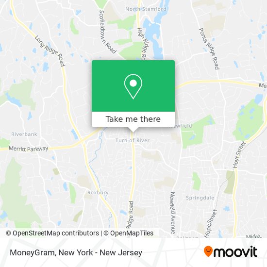 MoneyGram map