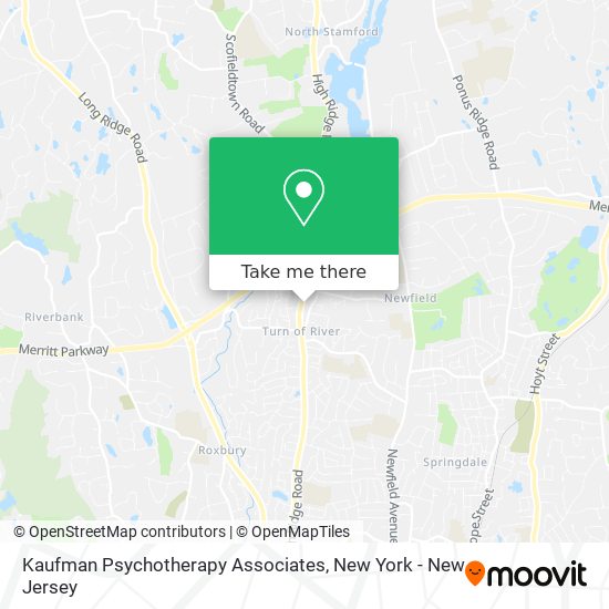 Kaufman Psychotherapy Associates map