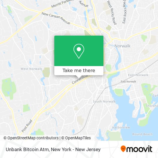 Mapa de Unbank Bitcoin Atm