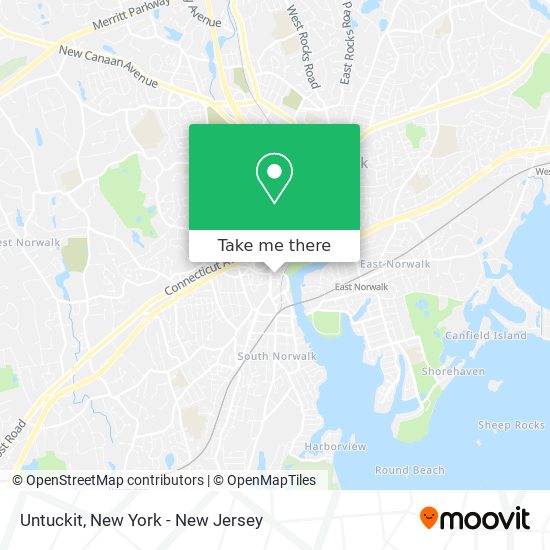 Untuckit map