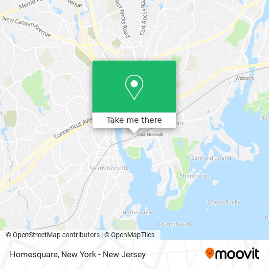 Homesquare map