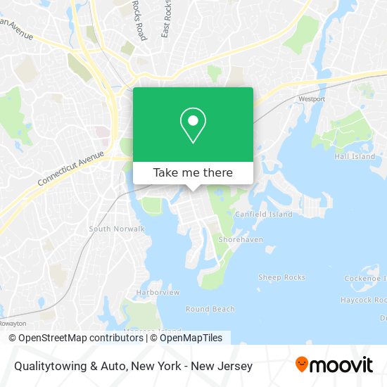 Qualitytowing & Auto map