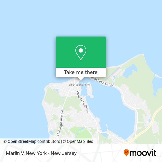 Marlin V map