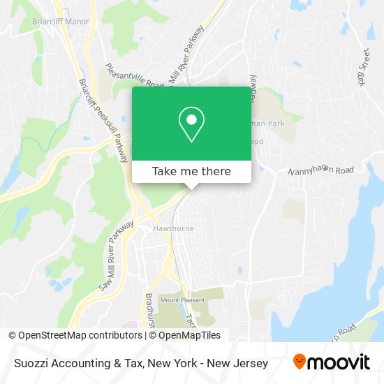 Suozzi Accounting & Tax map