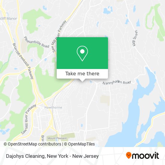 Dajohys Cleaning map