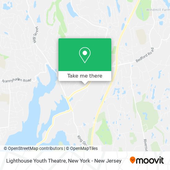 Lighthouse Youth Theatre map