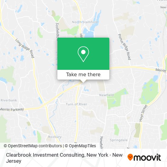 Mapa de Clearbrook Investment Consulting