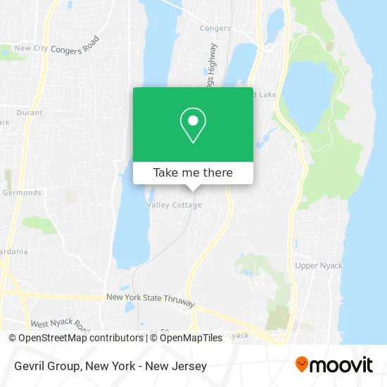Gevril Group map