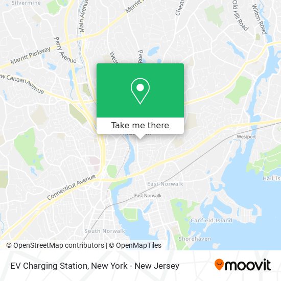 EV Charging Station map