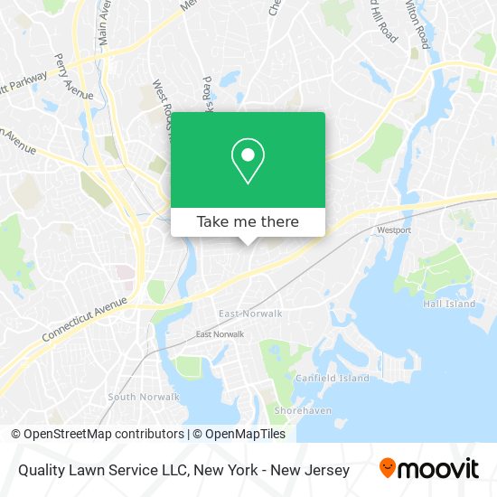 Mapa de Quality Lawn Service LLC