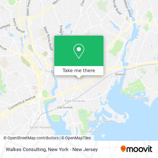 Walkes Consulting map