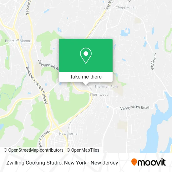 Zwilling Cooking Studio map