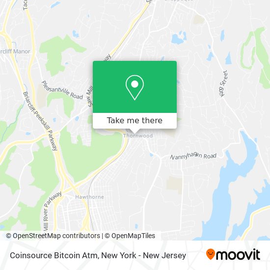 Mapa de Coinsource Bitcoin Atm