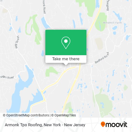 Mapa de Armonk Tpo Roofing