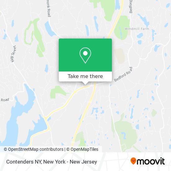 Mapa de Contenders NY