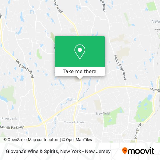 Giovana's Wine & Spirits map