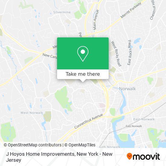 J Hoyos Home Improvements map