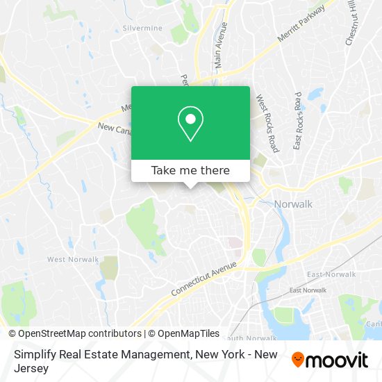 Simplify Real Estate Management map