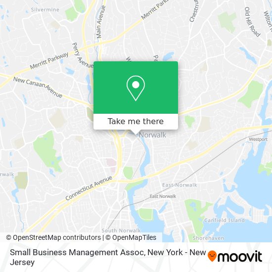 Mapa de Small Business Management Assoc