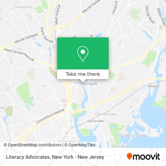 Literacy Advocates map