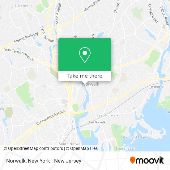 Norwalk map