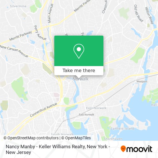 Nancy Manby - Keller Williams Realty map