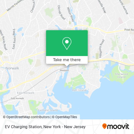 Mapa de EV Charging Station