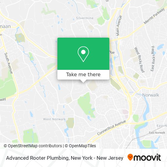 Mapa de Advanced Rooter Plumbing