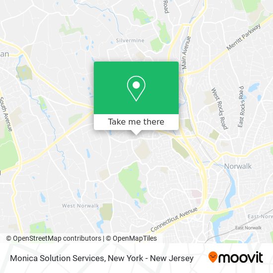 Mapa de Monica Solution Services