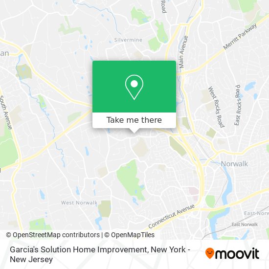 Mapa de Garcia's Solution Home Improvement