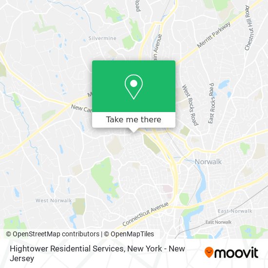 Mapa de Hightower Residential Services