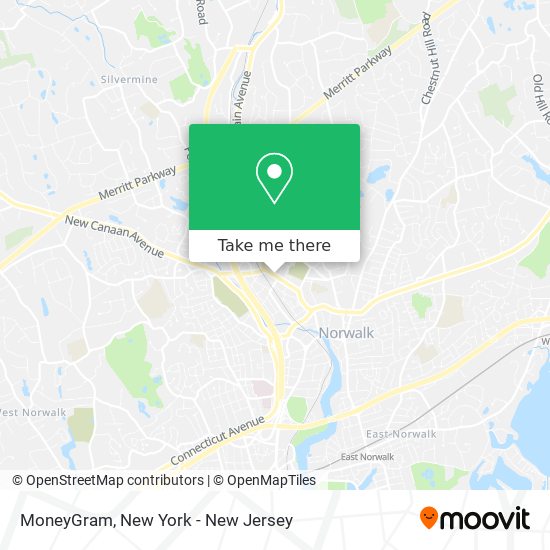 MoneyGram map