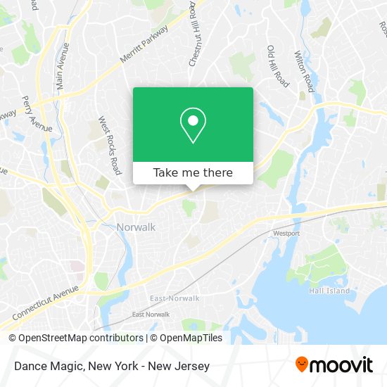 Dance Magic map