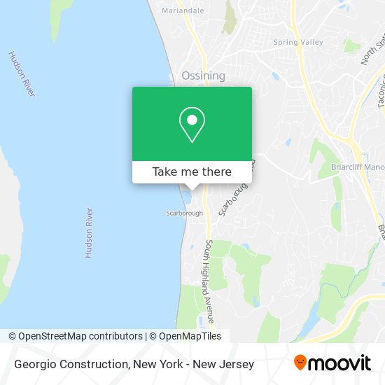 Georgio Construction map