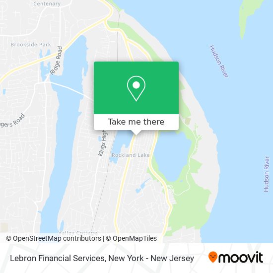 Lebron Financial Services map