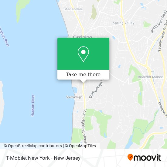 T-Mobile map