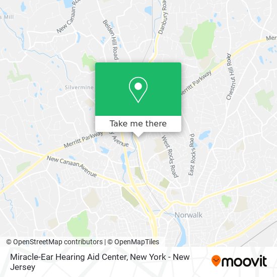 Mapa de Miracle-Ear Hearing Aid Center