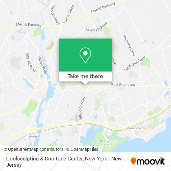 Coolsculpting & Cooltone Center map