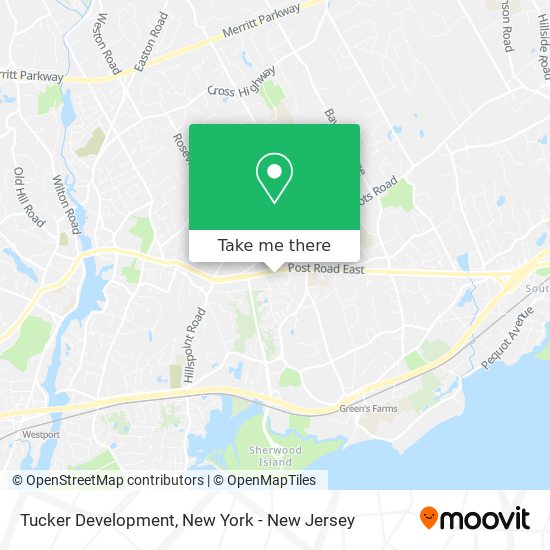 Mapa de Tucker Development