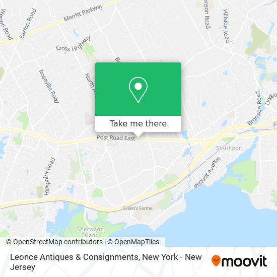 Leonce Antiques & Consignments map