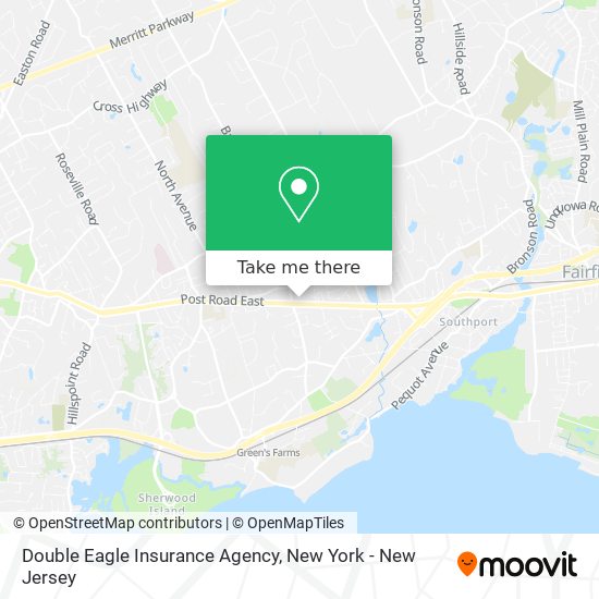 Mapa de Double Eagle Insurance Agency