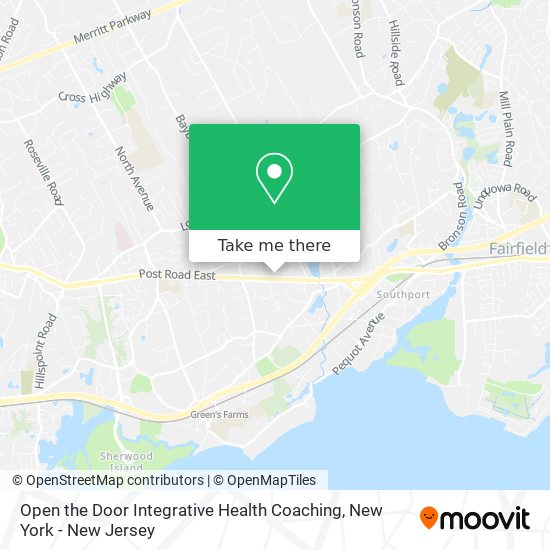 Mapa de Open the Door Integrative Health Coaching