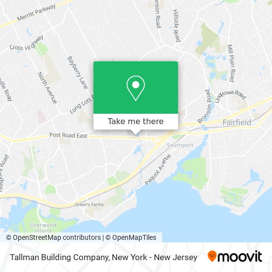 Tallman Building Company map