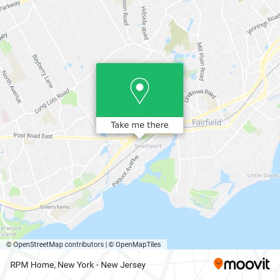 RPM Home map