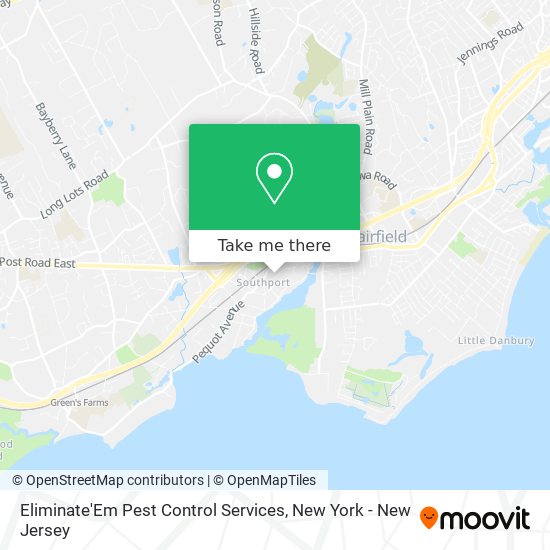 Eliminate'Em Pest Control Services map