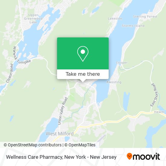 Wellness Care Pharmacy map