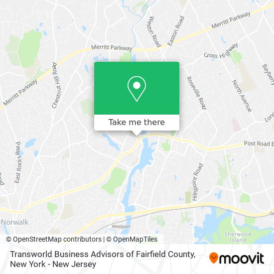 Mapa de Transworld Business Advisors of Fairfield County