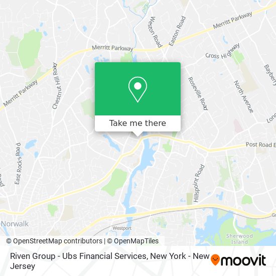 Mapa de Riven Group - Ubs Financial Services