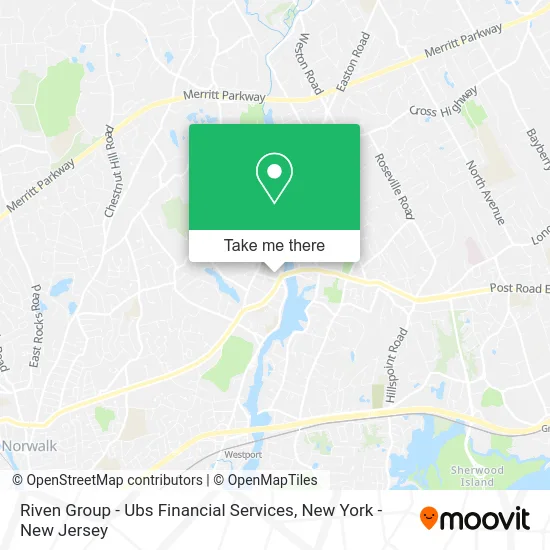 Riven Group - Ubs Financial Services map